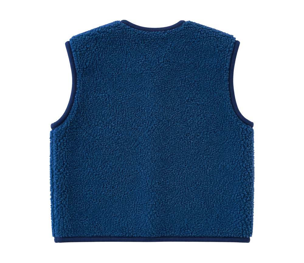 Alwero - Bodywarmer "TYB" ADULT, TRANS TEAL, Merinowolle, ultra light – Bild 2
