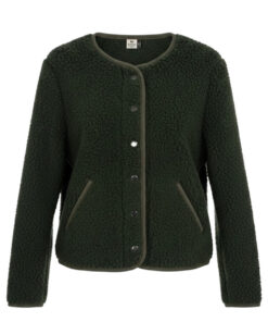 Alwero - Jacke "TYBS" Adult, DARK GREEN, Merinowolle Ultra Light