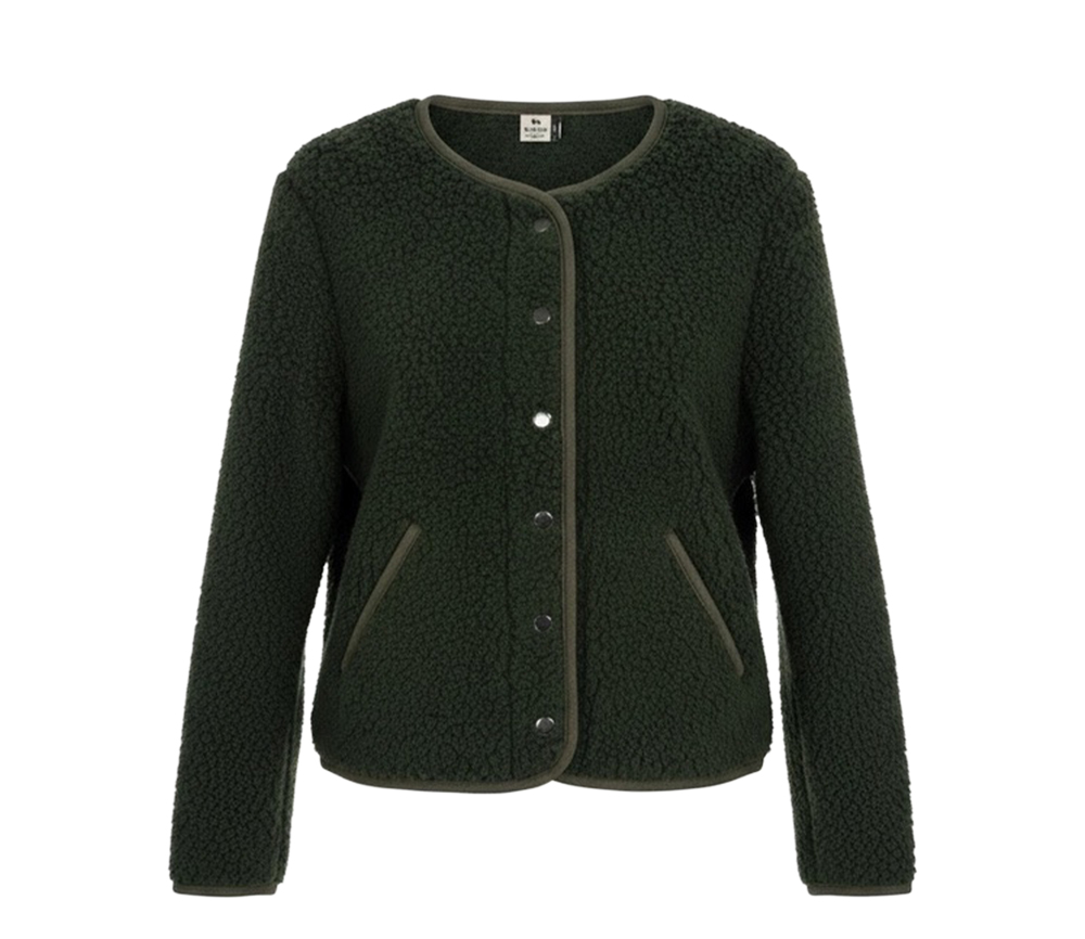 Alwero - Jacke "TYBS" Adult, DARK GREEN, Merinowolle Ultra Light