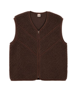 Alwero - Bodywarmer "TIDE" , Merinowolle, CHOCO MARTINI, ultra light mit Seitentaschen - LIMITED EDITION