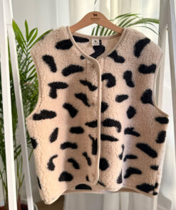 Alwero - Weste "TYB" Adult, GEPARD, Merinowolle, ultra light