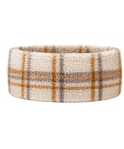 Alwero - Stirnband / Halswärmer VOVO, SCOTCH BEIGE, Biowolle, ultra light