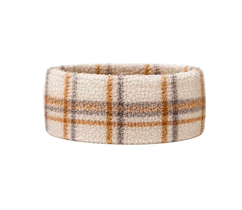 Alwero - Stirnband / Halswärmer VOVO, SCOTCH BEIGE, Biowolle, ultra light