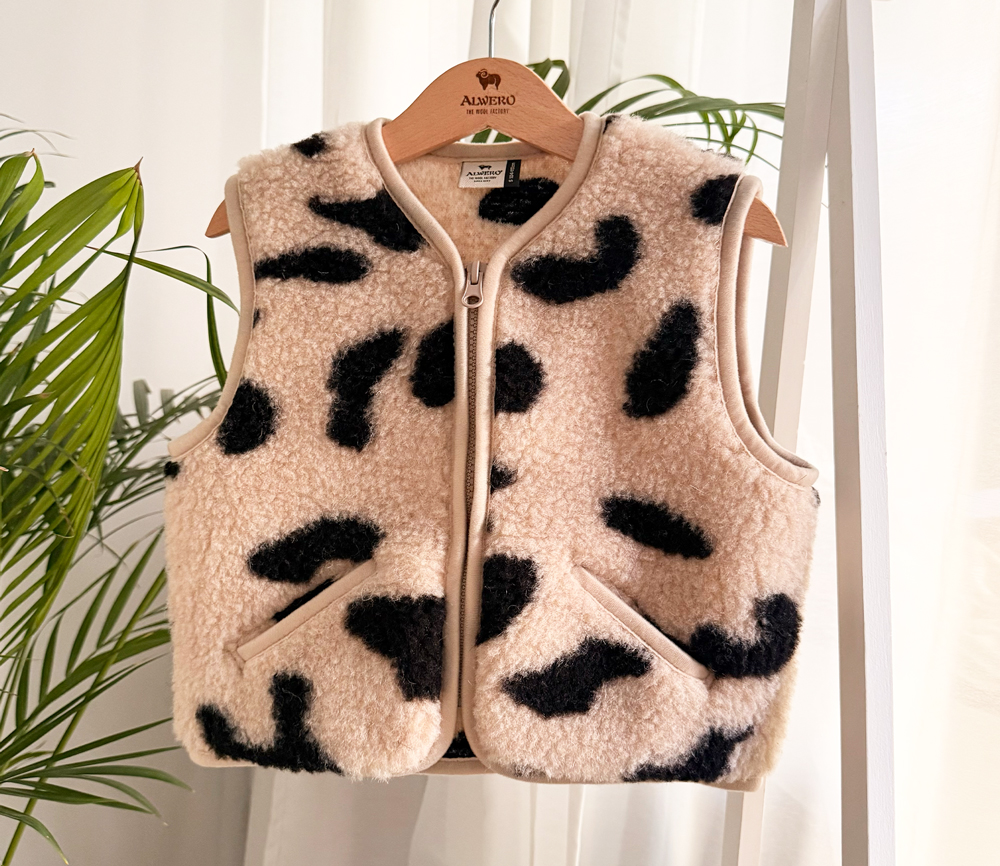 Alwero - Bodywarmer "POS" Junior, GEPARD, ultra light – Bild 4