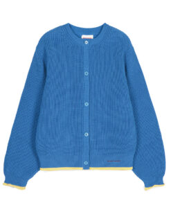 BOBO CHOSES - Strickjacke "Pearl", blue, Biobaumwolle