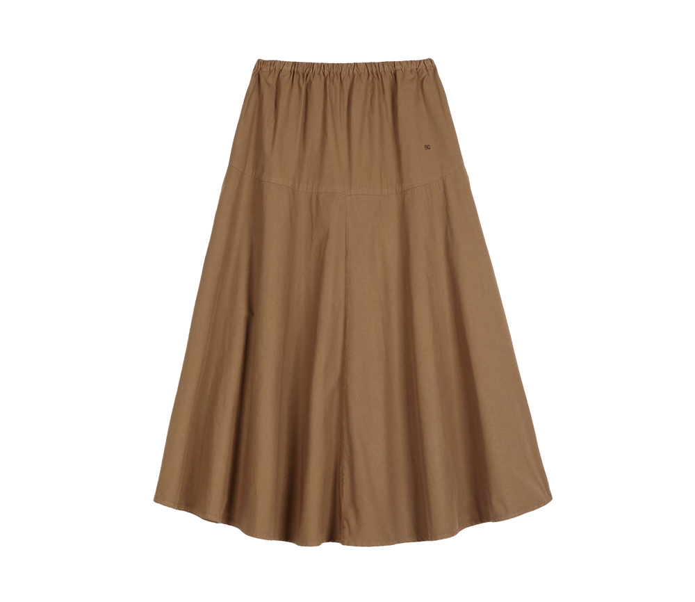 BOBO CHOSES - Rock "Paper Touch", khaki, Biobaumwolle