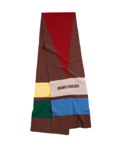 BOBO CHOSES - Strickschal lang, bunt, Merinowolle