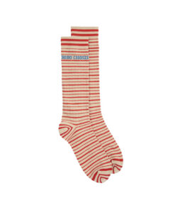 BOBO CHOSES - Socken gestreift, offwhite, Baumwolle