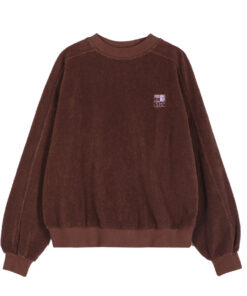 BOBO CHOSES - Sweatshirt Frottee "Mystery", brown, Biobaumwolle