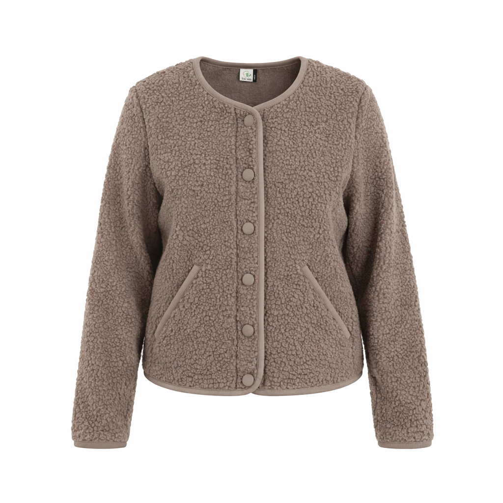 Alwero - Jacke "TYBS" Adult, MOUSE, Merinowolle Ultra Light