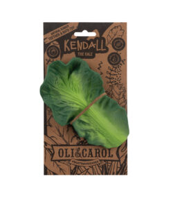 Oli & Carol - Beißhilfe "Kendall the Kale" aus Naturkautschuk