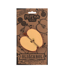 Oli & Carol - Beißhilfe "Pepita the Apple" aus Naturkautschuk