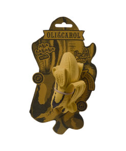Oli & Carol - Beißhilfe "Ana Banana" Pop Art - Limited Edition aus Naturkautschuk