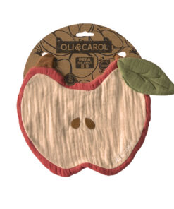 Oli & Carol - Lätzchen "Pepa the Apple" aus Baumwolle
