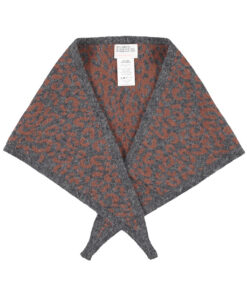 Sisters Department - Strick Bandana Animal Print, Grey