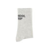 PiuPiuChick - Socken "SCHOOL TRIP", light grey