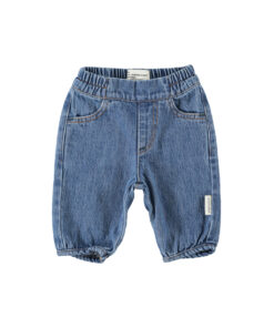 PiuPiuChick - Baby Hose, Denim, Baumwolle