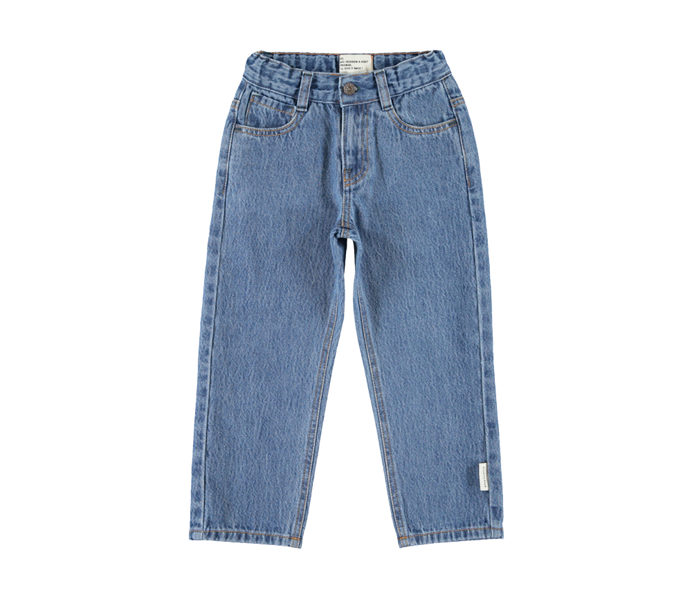 PiuPiuChick - Unisex Hose, Denim, Baumwolle