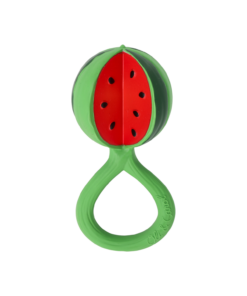 Oli & Carol - Rassel "Wassermelone" aus Naturkautschuk – Bild 2