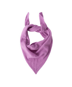 The New Society - Bandana "BREEZE", Lupine, Cashmere Merino Mix