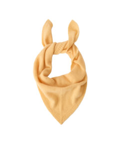 The New Society - Bandana "BREEZE", Sunlight, Cashmere Merino Mix