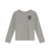 The New Society - Langarmshirt "Ash" Special Tee, Grey, Baumwolle