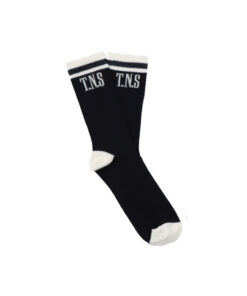 The New Society - Socken "MOCHI" Woman, Black Iris, Baumwolle