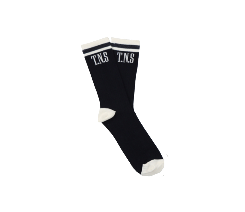 The New Society - Socken "MOCHI" Woman, Black Iris, Baumwolle