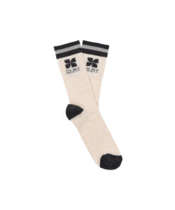 The New Society - Socken Woman "LOGO", Summer Midnight, Baumwolle