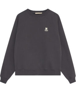 The New Society - TNS Logo Men Sweatshirt, Forged Iron