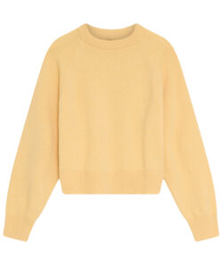 The New Society - Jumper "Breeze", Sunlight, Cashmere Merino Mix