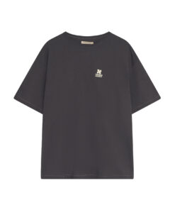 The New Society - TNS Logo Men T-Shirt, Forged Iron, Baumwolle
