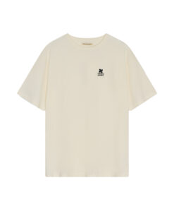 The New Society - TNS Logo Men T-Shirt, Whisper White, Baumwolle