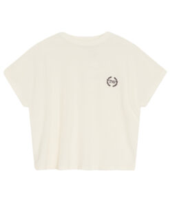 The New Society - Mochi Woman T-Shirt Winetesting Emb, Winetesting Emb, Baumwolle