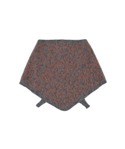 Sisters Department - Strick Bandana Animal Print, Grey – Bild 4