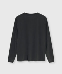 The New Society - Kay Woman T-Shirt Longsleeve, Moonless Night, Baumwolle – Bild 2