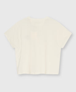 The New Society - Mochi Woman T-Shirt Winetesting Emb, Winetesting Emb, Baumwolle – Bild 4