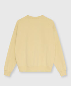 The New Society - TNS Logo Woman Sweatshirt, Sunlight, Baumwolle – Bild 3
