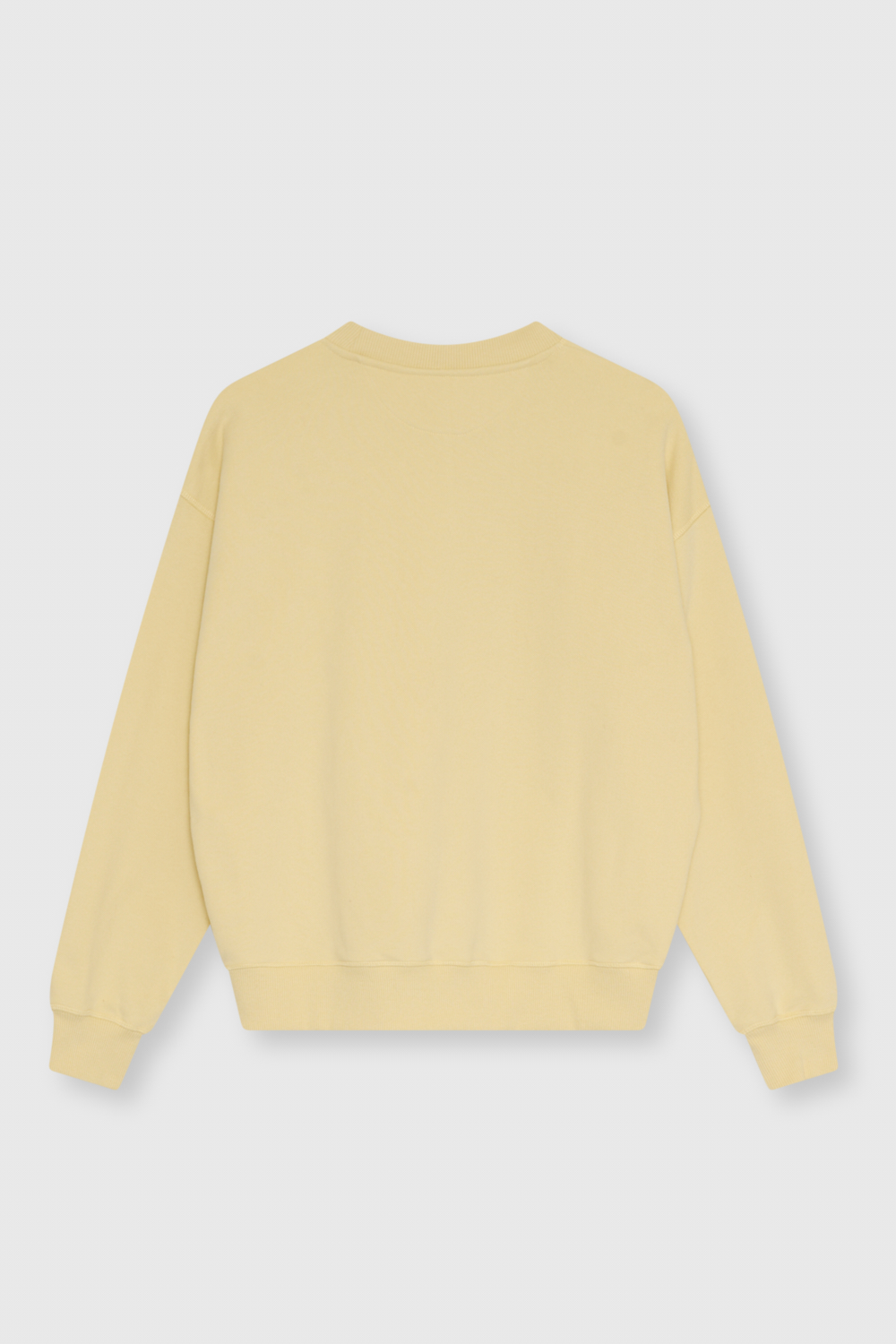 The New Society - TNS Logo Woman Sweatshirt, Sunlight, Baumwolle – Bild 3