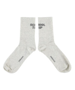 PiuPiuChick - Socken "SCHOOL TRIP", light grey – Bild 2