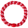 Kknekki - Haargummi "Red-Bubblegum Stripe", rot