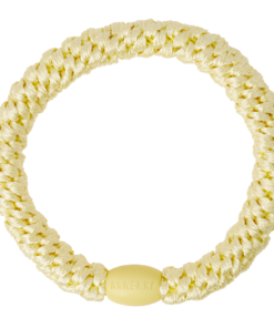 Kknekki - Haargummi "Light Yellow", gelb