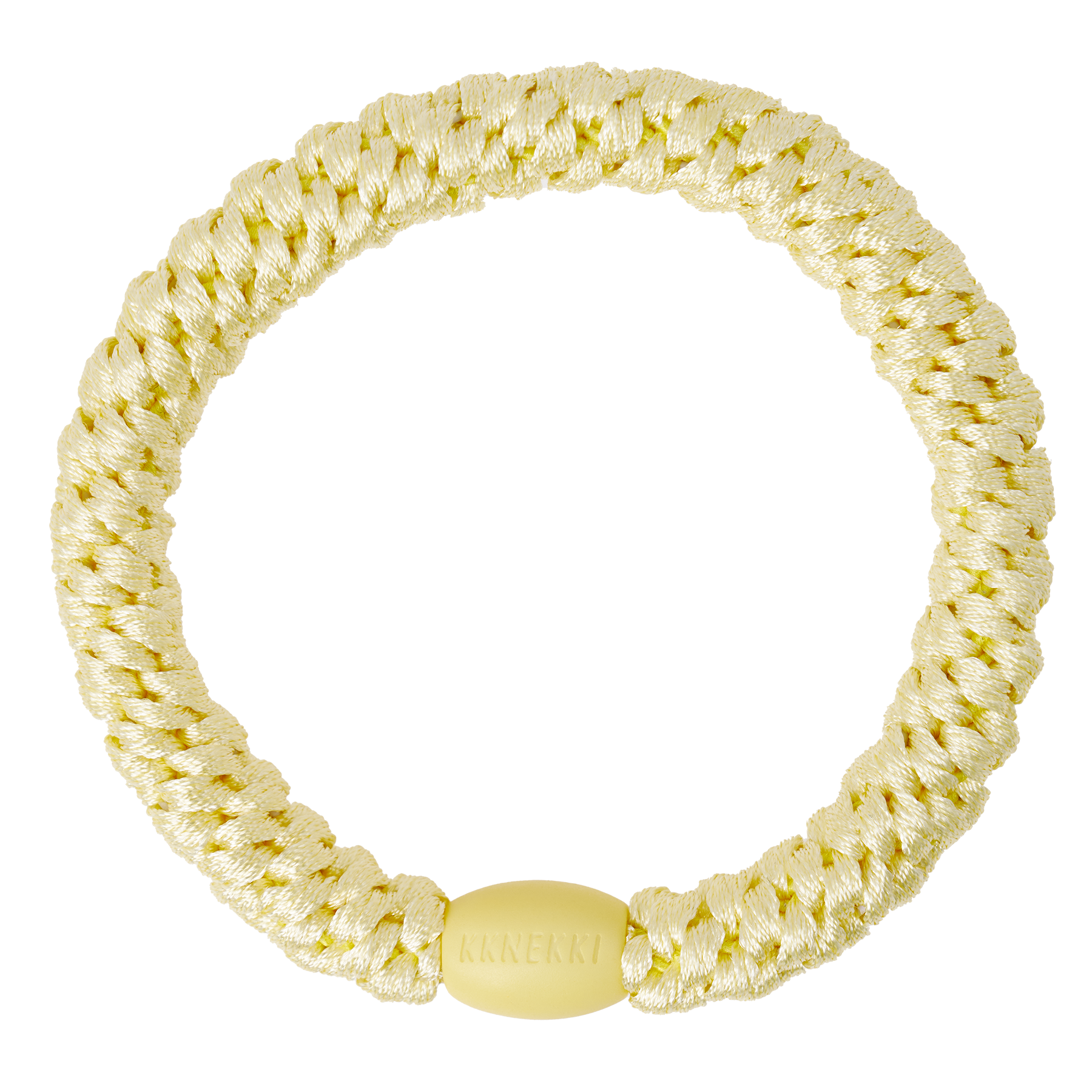 Kknekki - Haargummi "Light Yellow", gelb