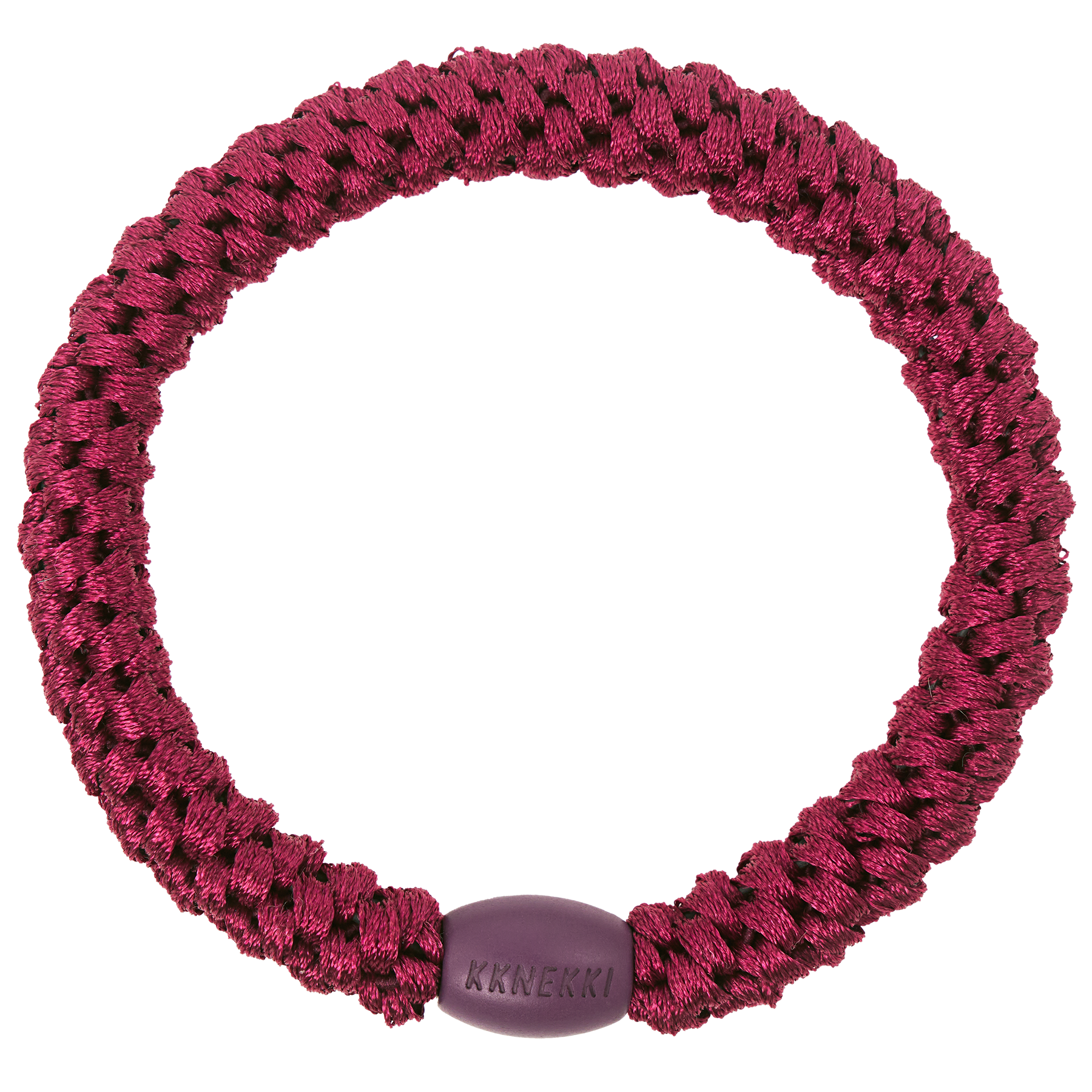 Kknekki - Haargummi "Mulberry", lila