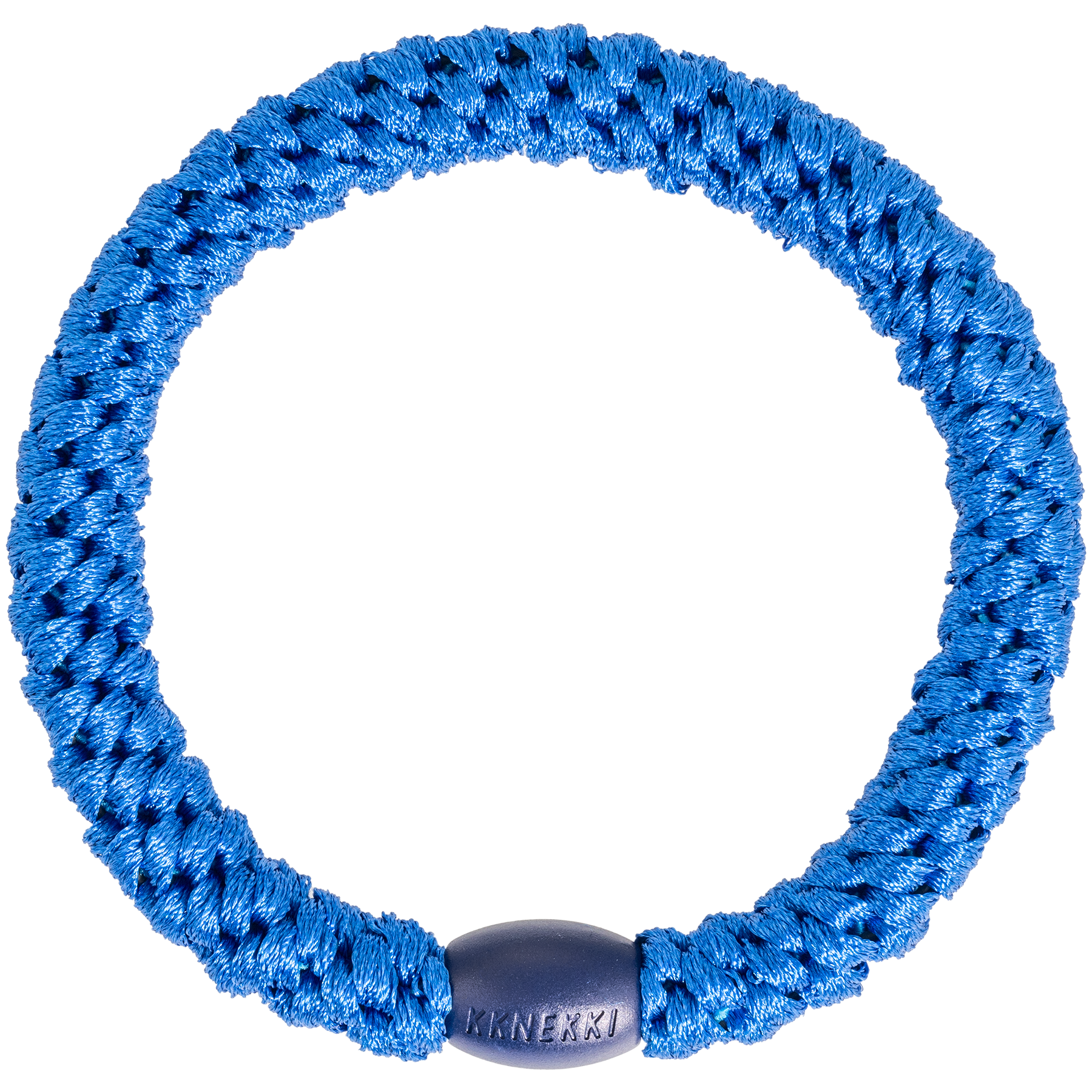 Kknekki - Haargummi "Electric Blue", blau