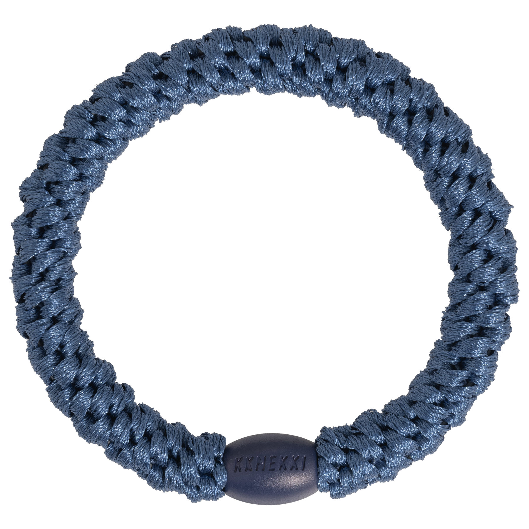 Kknekki - Haargummi "Indigo", blau