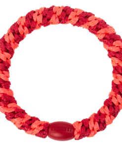 Kknekki - Haargummi "Red Neon Pink", neon