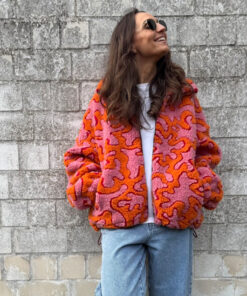 Alwero - Jacke BLANCS, Oversize, ISLAND - LIEFERUNG ANFANG NOVEMBER