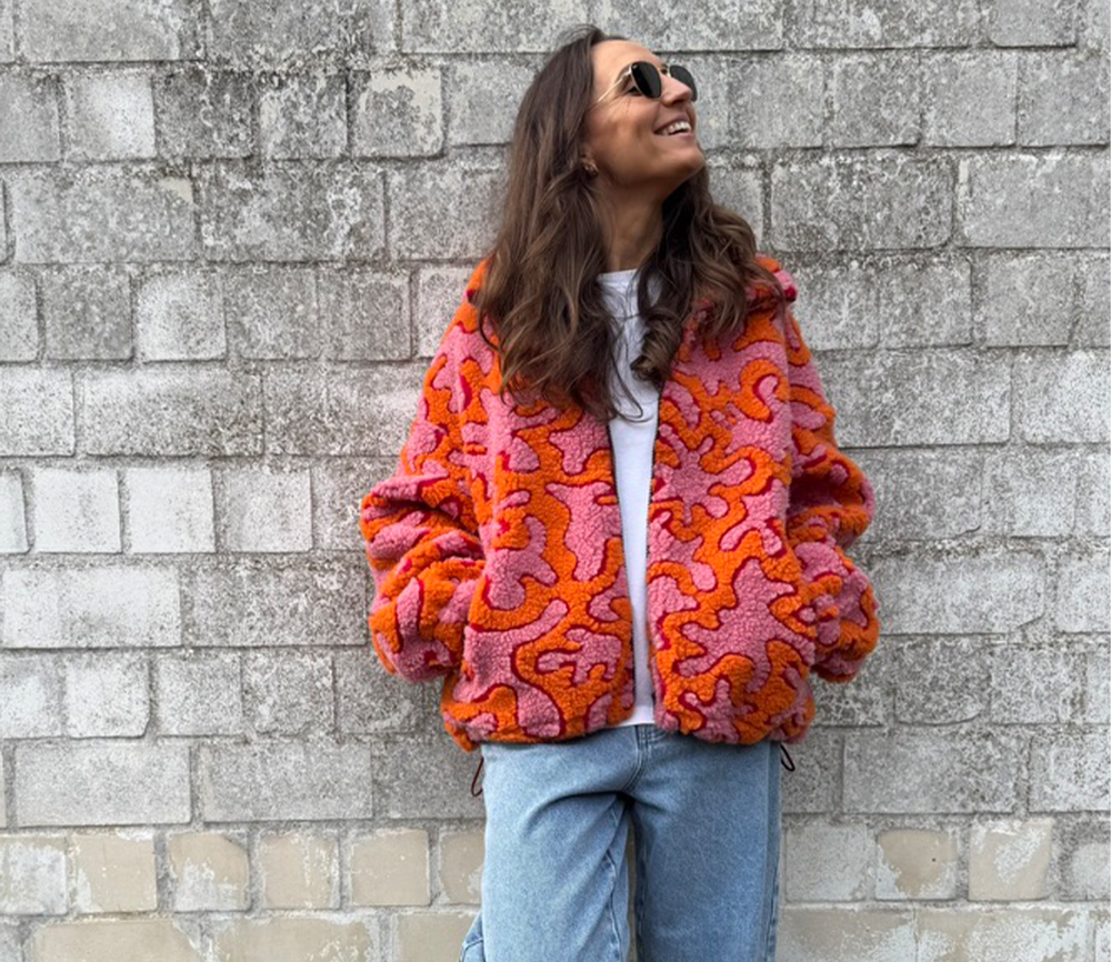 Alwero - Jacke BLANCS, Oversize, ISLAND - LIEFERUNG ANFANG NOVEMBER