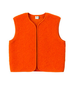 Alwero - Weste "CAMINO" Adult, MANDARIN, Merinowolle Ultra Light